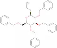 Ethyl 2,3,4,6-tetra-O-benzyl-β-D-thioglucopyranoside