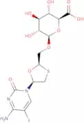 (-)-Emtricitabine O-b-D-glucuronide