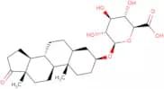 Epiandrosterone b-D-glucuronide