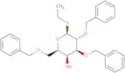 Ethyl 2,3,6-tri-O-benzyl-1-thio-β-D-galactopyranoside