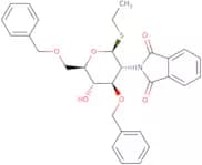 Ethyl 3,6-di-O-benzyl-2-deoxy-2-N-phthalamido-β-D-thioglucopyranoside
