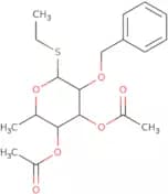Ethyl 3,4-di-O-acetyl-2-O-benzyl-1-thio-b-L-fucopyranoside