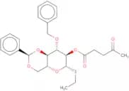Ethyl 3-O-benzyl-4,6-O-benzylidene-2-O-levulinoyl-b-D-thioglucopyranoside