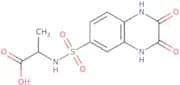 2-(2,3-Dioxo-1,2,3,4-tetrahydroquinoxaline-6-sulfonamido)propanoic acid