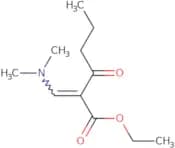 Ethyl 2-[(dimethylamino)methylidene]-3-oxohexanoate