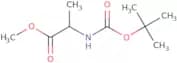 Methyl 2-{[(tert-butoxy)carbonyl]amino}propanoate