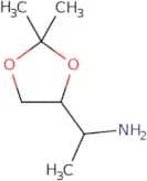 (1S)-1-[(4S)-2,2-Dimethyl-1,3-dioxolan-4-yl]ethan-1-amine