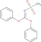 N-(Diphenoxymethylene)-methanesulfonamide