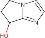 5H,6H,7H-Pyrrolo[1,2-a]imidazol-7-ol