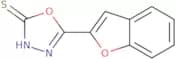 5-(1-Benzofuran-2-yl)-1,3,4-oxadiazole-2-thiol