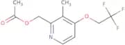(3-Methyl-4-(2,2,2-trifluoroethoxy)pyridin-2-yl)methyl acetate