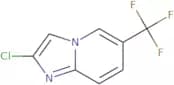 2-chloro-6-(trifluoromethyl)imidazo[1,2-a]pyridine