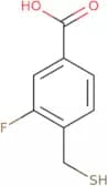 3-Fluoro-4-(sulfanylmethyl)benzoic acid