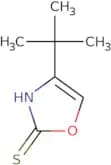 4-(tert-Butyl)oxazole-2-thiol