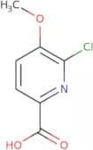 6-Chloro-5-methoxypyridine-2-carboxylic acid