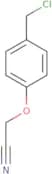2-[4-(Chloromethyl)phenoxy]acetonitrile