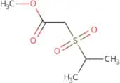 Methyl 2-(propane-2-sulfonyl)acetate