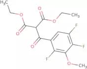 Diethyl 2-(2,4,5-trifluoro-3-methoxybenzoyl)malonate