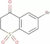 6-Bromo-2,3-dihydrothiochromen-1,1-dioxide-4-one