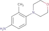 3-Methyl-4-(4-morpholinyl)aniline