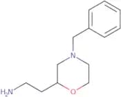 2-(4-Benzyl-2-morpholinyl)ethanamine