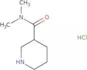 Piperidine-3-carboxylic acid dimethylamide HCl