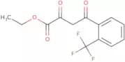 ethyl 2,4-dioxo-4-[2-(trifluoromethyl)phenyl]butanoate