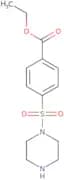 Ethyl 4-(piperazine-1-sulfonyl)benzoate