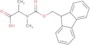 Fmoc-N-methyl-DL-alanine
