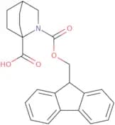 2-[(9H-Fluoren-9-ylmethoxy)carbonyl]-2-azabicyclo[2.2.2]octane-1-carboxylic acid