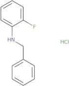 N-Benzyl-2-fluoroaniline hydrochloride