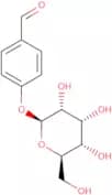 4-Formylphenyl b-D-allopyranoside