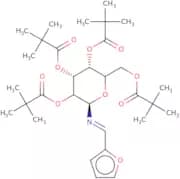 N-(2-Furyl)imino-2,3,4,6-tetra-O-pivaloyl-b-D-glucopyranoside