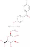 Fenofibryl b-D-glucuronide