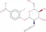 2-Fluoro-4-nitrophenyl 2-azido-2-deoxy-b-D-galactopyranoside