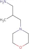 2-Methyl-3-(morpholin-4-yl)propan-1-amine