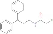 2-Chloro-N-(3,3-diphenylpropyl)acetamide