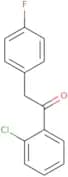 1-(2-Chlorophenyl)-2-(4-fluorophenyl)ethan-1-one