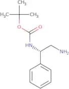 tert-butyl N-[(1S)-2-amino-1-phenylethyl]carbamate