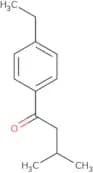 1-(4-Ethylphenyl)-3-methylbutan-1-one