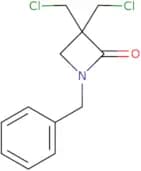 1-Benzyl-3,3-bis(chloromethyl)azetidin-2-one