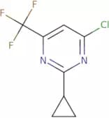 4-Chloro-2-cyclopropyl-6-(trifluoromethyl)pyrimidine