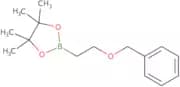 2-(Benzyloxy)ethylboronic acid pinacol ester
