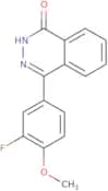 4-(3-Fluoro-4-methoxyphenyl)-1,2-dihydrophthalazin-1-one