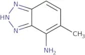 5-Methyl-1H-1,2,3-benzotriazol-4-amine