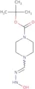 tert-Butyl 4-(N-hydroxycarbamimidoyl)piperazine-1-carboxylate