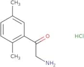 2-Amino-1-(2,5-dimethylphenyl)ethan-1-one hydrochloride