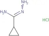 N-Aminocyclopropanecarboximidamide hydrochloride