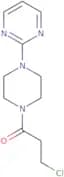 3-Chloro-1-[4-(pyrimidin-2-yl)piperazin-1-yl]propan-1-one