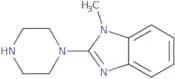 1-Methyl-2-(piperazin-1-yl)-1H-benzo[D]imidazole
